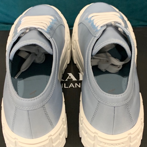 SOLD - Prada Gabardine Sneakers 9.5 - Picture 4 of 6